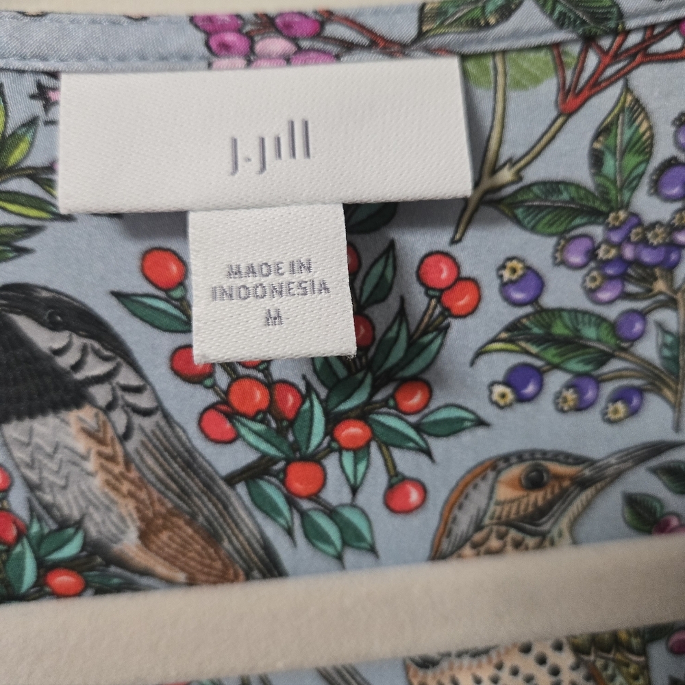 J.Jill Blouse - Picture 2 of 4
